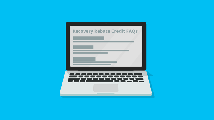 2020 Recovery Rebate Credit FAQs Updated Again